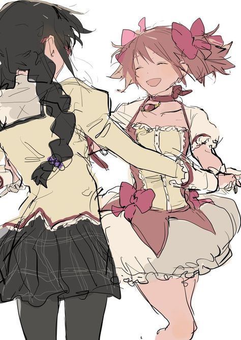 Mahō Shōjo Madoka Magica, Mahō Shōjo, Puella Magi Madoka Magica, Madoka Magica, Art Reference Photos, Magical Girl, Pretty Art, 그림 그리기, Drawing Inspiration