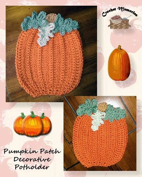 Pumpkin Potholder Crochet Pattern, Pumpkin Pot Holder Crochet, Crochet Pumpkin Potholder Free Pattern, Crochet Pumpkin Potholder, Pumpkin Potholder Pattern, Crochet Pumpkin Placemat, Crochet Pumpkin Applique, Crochet Pumpkin Pillow, Pumpkin Pot Holder