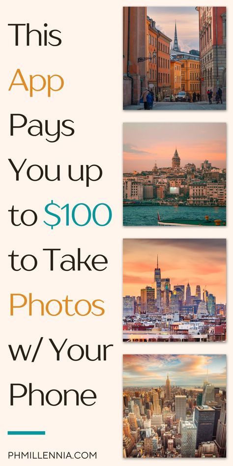 Do you want to earn money just by taking photos with your smartphone? Then here’s something you need to check out: iVueit. It’s an app that pays you real money just by snapping photos of places or locations near you with your phone. Interested? Here's a review I’ve written about iVueit to help you understand what it’s really all about, why it’s certainly worth your while, & how it can help you earn extra cash just by taking photos of places & locations near you. #phmillennia #ivueit #vue #vuer Making Money From Your Phone, Money Making Apps Iphone, Best Websites For Students, Teen Business Ideas, Earning Apps In Philippines, Apps That Pay You Real Money, Side Hustles For Teens, Real Money Earning App, Make Money From Your Phone