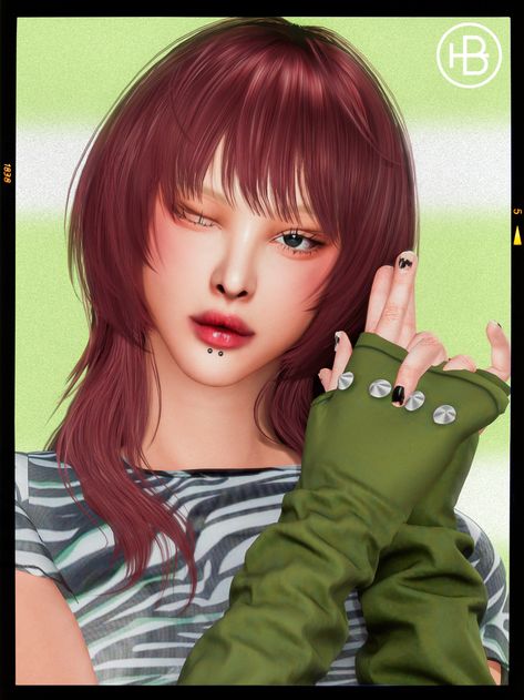 [SIMS4/TS4] MoooD Hair N86 | Patreon Moood Hair, Asian Hair Sims 4, Sims 4 Cc Patreon, Cc Patreon, Pelo Sims, Sims 4 House Design, Sims Four, Sims Hair, Sims 4 Mods Clothes