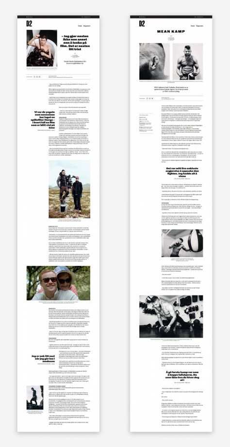 Blog Archive Page Design, Web Article Design, Article Page Design, Article Design Layout, Article Layout Design, Blog Article Design, Digital Magazine Layout, Magazine Website Design, Minimalistic Website