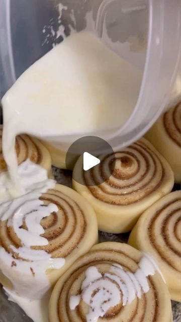 Connie Kazan (Homayed) on Instagram: "The best cinnamons rolls ever. If you’re wondering how you can get that many layers just roll out into a large flatten dough & then just start rolling it up. 

Cinnamon rolls

4 1/2 cups all purpose flour 
1 cup of warm milk
1/2 cup sugar 
1 tablespoon of yeast
1 teaspoon salt
2 eggs
1/3 cup melted butter
1/2 heavy whipping cream 
1 cup brown sugar 
1/2 room  butter room temperature
2 tablespoon cinnamon 
 
In a large bowl put the warm milk and  yeast let it sit for 5 minutes. The mix in sugar, salt, eggs and butter. Finally add the flour mix for a minute and let it sit for 5 minutes. Then let it mix for 10 minutes until the dough is smooth and soft, but If the dough is to sticky add more de flour 1/4 cup each time until it feels like play dough. When Sweetened Condensed Milk Cinnamon Rolls, Cinnamon Rolls With Heavy Whipping Cream, Cinnamon Rolls With Milk, Connie Kazan, Cinnamon Rolls With Heavy Cream, Cinnamon Buns Recipe, Giant Cinnamon Rolls, Gooey Cinnamon Rolls, Ooey Gooey Bars