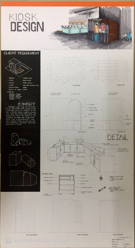 Kiosk design Booth Kiosk Design, Food Kiosk Design Ideas Architecture, Kiosk Plan Architecture, Information Kiosk Design, Kiosk Design Plan, Kiosk Design Ideas Outdoor, Architect Sheet, Kiosk Interior Design, Kiosk Plan