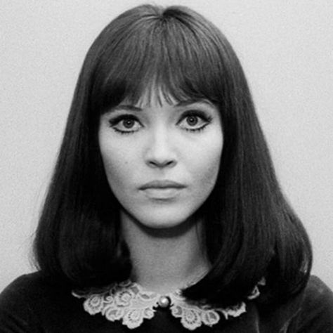 Anna Karina 60s Hair, French New Wave, Pictures Of Anna, Anna Karina, I Love Cinema, Beauty Icons, Brigitte Bardot, Look At You, Looks Vintage