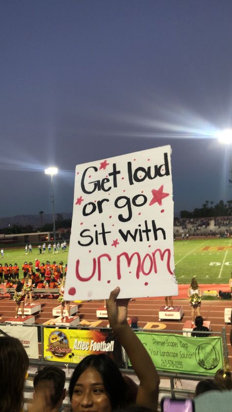 Football Game Themes Student Section, Football Game Signs, Pep Rally Themes, School Spirit Ideas Pep Rally, School Spirit Posters, Football Friday, Student Section, Cute Homecoming Proposals, School Spirit Week