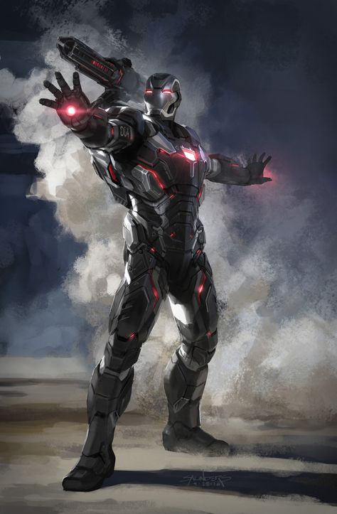 ArtStation - Avengers: Infinity War (2017) - War Machine Mk IV concept sketch, Phil Saunders Iron Man Fan Art, Iron Man Hd Wallpaper, Iron Man Wallpaper, Iron Man Avengers, Iron Man Art, Iron Man Suit, Iron Man Armor, Marvel Artwork, New Avengers