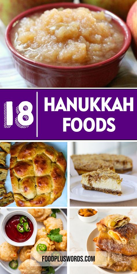 Celebrate the Festival of Lights with these delicious Hanukkah recipes! From traditional latkes to festive sufganiyot, explore a variety of easy Hanukkah recipes perfect for your holiday gathering. Impress your guests with flavorful Jewish cuisine dishes that bring warmth and joy to the table. 
| Easy Hanukkah Recipes | Jewish Cuisine | Jewish Food Recipes | Jewish Holiday Recipes | Healthy Jewish Recipes, Hanukkah Meals, Easy Hanukkah Recipes, Hanukah Menu, Hannukah Recipes, Jewish Food Recipes, Slow Cooker Applesauce, Delicious Salmon Recipes, Jewish Holiday Recipes