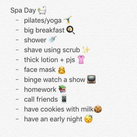 Spa Day With Bestie At Home, What To Do On A Spa Day At Home List, Things To Do On A Spa Day At Home, Relax Day Ideas At Home, Spa Night List, Spa Day Itinerary, How To Have A Spa Day At Home, What To Do On A Spa Day At Home, Spa Days At Home