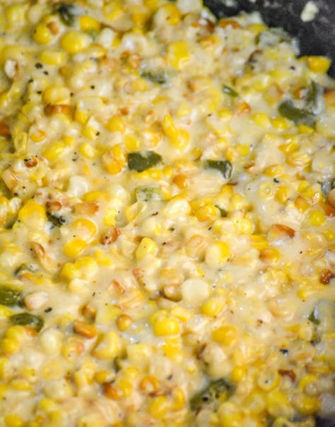 Smoked Sides, Traeger Grill Recipes, Smoked Jalapeno, Corn Dishes, Traeger Recipes, Pellet Grill Recipes, Jalapeno Cheddar, Smoked Cooking, Creamed Corn