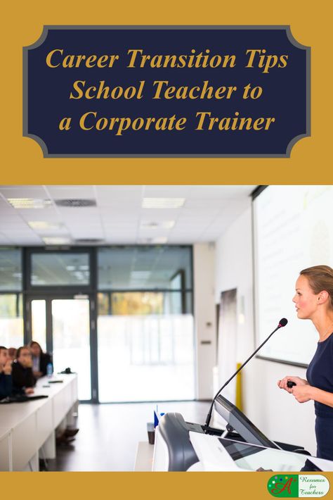 Simple steps to transition from teaching to the business world as a corporate trainer. Uncover and communicate relevant skills and accomplishments. via @https://www.pinterest.com/candacedavies1/ Corporate Training Ideas, Leadership Development Activities, Corporate Trainer, Job Coaching, Resume Building, Keys To Success, Entrepreneur Ideas, Job Seeking, Resume Writing Tips