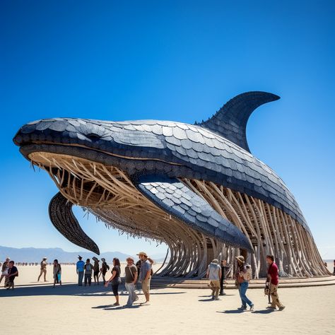 Burning Man Sculpture, Magical Spaces, Man Sculpture, Burning Man Festival, Set Designs, Circle Of Life, Illustration Inspiration, Structural Engineering, Burning Man