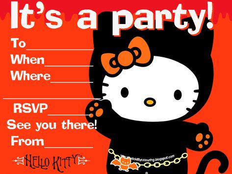 emo+goth+punk+hello+kitty+invitation+printable+%283%29.gif (1024×768) Emo Birthday, Hello Kitty Invitation, Emo Party, Hello Kitty Invitations, Halloween Birthday Party Invitations, School Halloween Party, Hello Kitty Colouring Pages, Thanksgiving Pictures, Helix Piercings