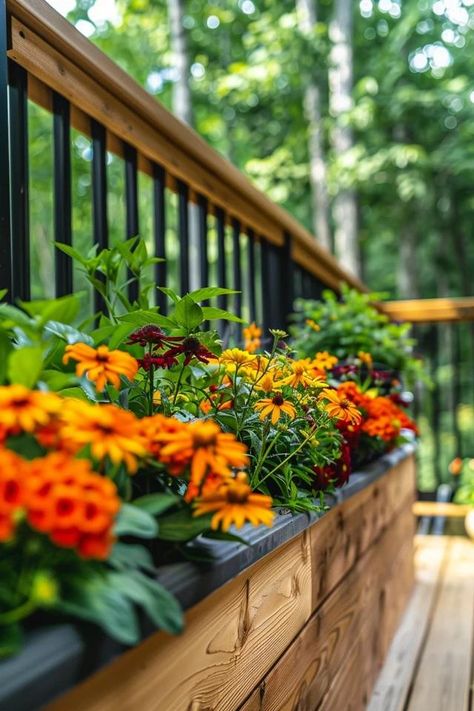 Under Deck Landscaping Ideas for Dreamy Spaces Under Deck Landscaping Ideas, Deck Landscaping Ideas, Under Deck Landscaping, Deck Landscaping, Under Deck, Raised Deck, Landscaping Inspiration, Under Decks, Landscape Edging