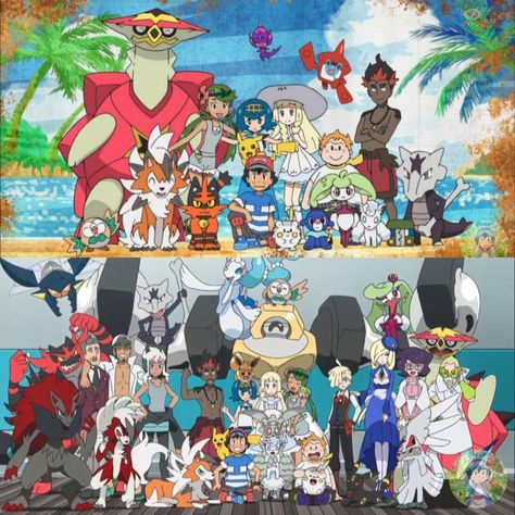 Pokemon Alola Region, Pokemon Go Cards, Alola Pokemon, Kartu Pokemon, Pokémon Heroes, Pokemon Names, Pokemon Painting, Pokemon Adventures Manga, Pokemon Ash And Serena