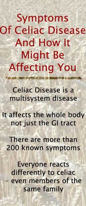 Symptoms Of Celiac Disease And How They May Be Affecting You Dairy Allergy Symptoms, Symptoms Of Celiac, Celiac Symptoms, Celiac Awareness, Low Thyroid, Health And Fitness Magazine, Gluten Sensitivity, Gluten Intolerance, Allergy Symptoms