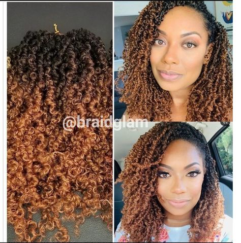 Crotchet Styles Crochet Braids, Mini Twist Crochet Braids, Crochet Mini Twist Hairstyles, Short Crochet Twist Hairstyles, Crochet Mini Twists, Yanky Twists Crochet Hair, Mini Spring Twists, Short Crochet Twist, Natural Crochet Hair