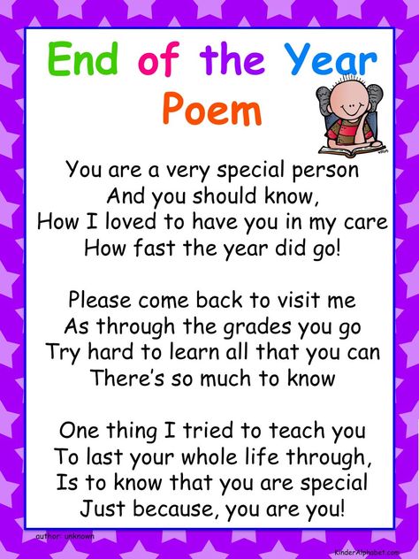 Quotes About Saying Goodbye To Preschool Students. QuotesGram by @quotesgram Graduation Poems, Preschool Poems, Letter To Students, Free Poems, Teacher Poems, Poems About School, End Of Year Activities, Preschool Graduation, Kindergarten Graduation