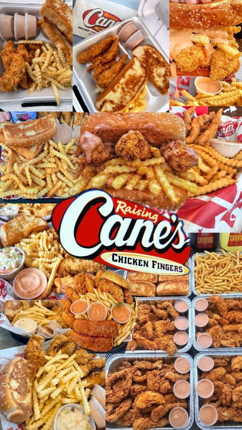 Canes aesthetic • • • • #wallpaper #aesthetic #explore #fyp #vintage #vintagewallpaper Canes Food, Best Junk Food, Raising Canes, Fast Food Places, Best Fast Food, Sleepover Food, Junk Food Snacks, Food Therapy, Food Wallpaper