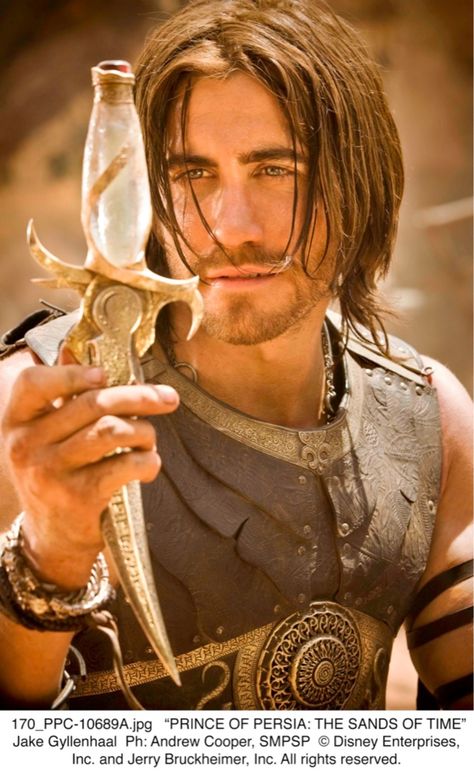 Prince of Persia anyone? Prince Of Persia Movie, Jake G, Septième Art, Donnie Darko, Prince Of Persia, Athletic Hairstyles, Jake Gyllenhaal, Fantasy Movies, Film Serie