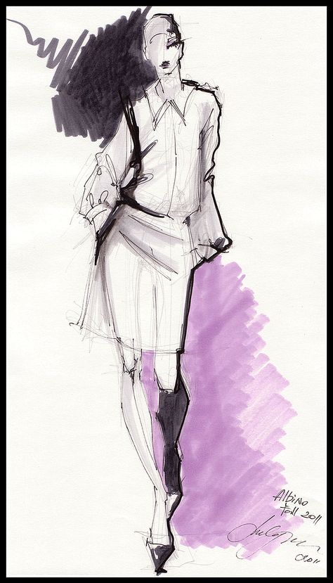 High Fashion Illustration, Julija Lubgane, Fashion Sketch, Fashion Design Inspiration, Fashion Illustration Tutorial, Fashion Figure Drawing, Fashion Design Sketchbook, Fashion Sketchbook, Fashion Illustration Sketches