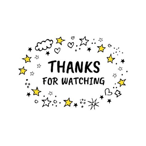 Thank You For Watching Video, Thanks For Watching Images, Thank You For Watching, Spongebob Time Cards, Papan Tulis Kapur, Memes Stickers, Video Design Youtube, Watch Image, Youtube Editing