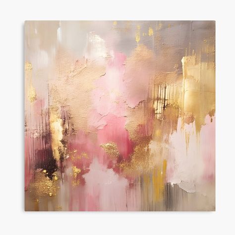 Get my art printed on awesome products. Support me at Redbubble #RBandME: https://www.redbubble.com/i/canvas-print/Abstract-Wall-Art-Painting-Texture-Pastel-Pink-Gold-Grey-Colors-Digital-Wall-Prints-Abstract-AI-by-star27air/163752147.5Y5V7?asc=u Art Painting Texture, Abstract Wall Art Painting, Pink Abstract Painting, Grey Abstract Art, Painting Texture, Grey Painting, Pink Painting, Prints Abstract, Acrylic Pouring Art