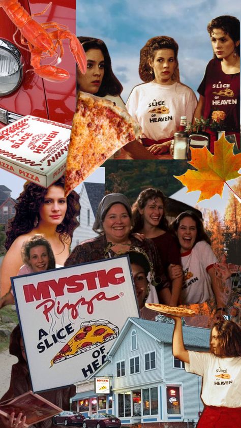 Mystic pizza Mystic Pizza Movie, Mystic Pizza, Pizza Aesthetic, Romantic Comedy, I Fall, Movie Tv, Pizza, Favorite Movies, Pizzas