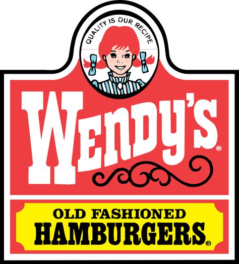 Wendy's Gluten Free Menu  One of the BEST fast-food restaurants (in my opinion) to eat at with a gluten allergy Wendys Logo, Wendys Chili Recipe, Fast Food Places, Best Fast Food, Gluten Free Restaurants, Gluten Free Menu, Fast Food Chains, Food Places, Logo Restaurant