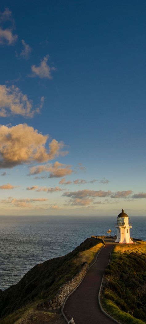 Cape Reinga, Building A Website, Mobile Wallpaper, Not Mine, New Zealand, Cape, Building, Nature