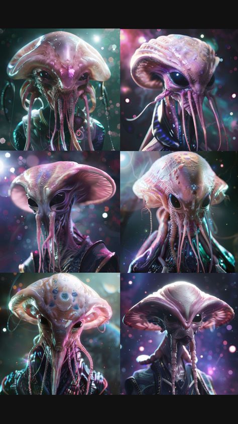 #aliens #alien #extraterrestrials #extraterrestrial #et #humanoids #squidpeople #squidalien Arte Alien, Alien Concept, Alien Concept Art, Dark Art, Aliens, Science Fiction, Concept Art, Sci Fi, Art