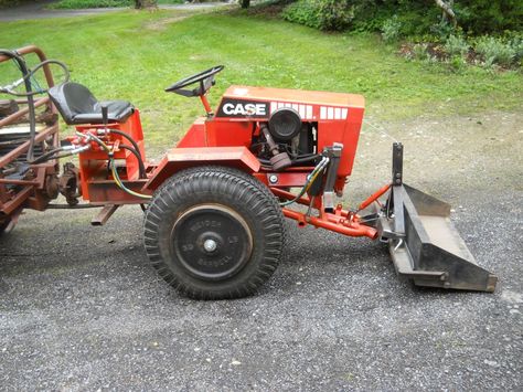 Case Colt Ingersoll Lawn and Garden Tractor Forum Homemade Vehicles, Racing Mower, Walk Behind Tractor, Garden Tractor Attachments, Custom Rat Rods, Capstan Winch, Homemade Tractor, Tractor Idea, Lawn Tractors