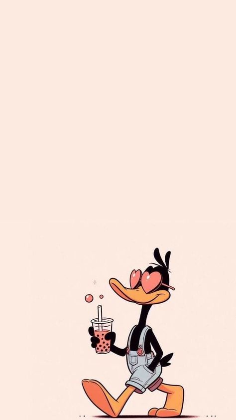 Daffy Duck Wallpapers, Looney Tunes Wallpaper, Duck Wallpaper, Looney Tunes Cartoons, Swag Cartoon, Cartoon Character Pictures, Daffy Duck, Cool Wallpapers Cartoon, Pinturas Disney