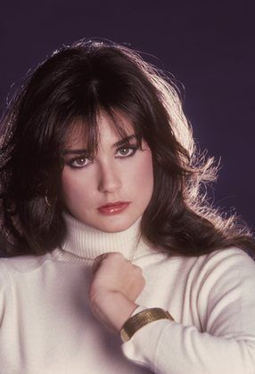 Demi Moore as Jackie Templeton on General Hospital Young Demi Moore, Hospital Tv, 80s Actresses, 1980s Women, Demi Moore, Actrices Hollywood, Celebrity Babies, Young And Beautiful, General Hospital