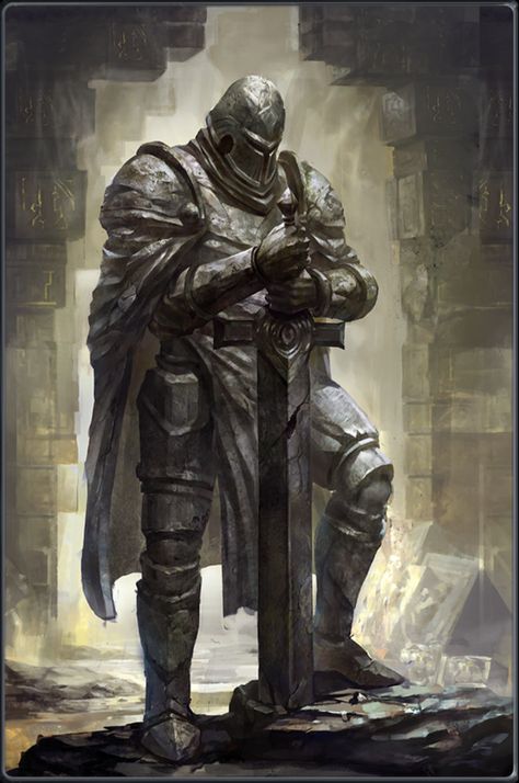 Granite Guardian | Heroes of Camelot Wiki | FANDOM powered by Wikia Fantasy Statue, Ancient Statues, Cave In, Sacred Stones, Stone Statues, Decorative Sculpture, The Guardians, In The Desert, Hero Arts