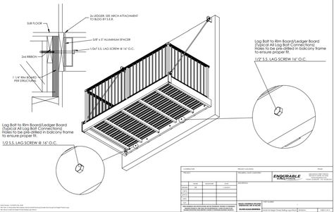 Bolt On Balcony, Cantilever Balcony Design, Balcony Over Garage, Balcony Construction Detail, Cantilever Balcony, Metal Staircase Detail Drawing, Master Balcony, Origami Home Decor, Steel Structure Section