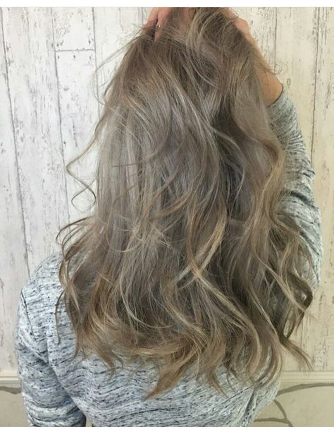 Blond Beige, Ash Brown Hair Color, Ash Blonde Hair Colour, Ash Hair, Ash Hair Color, Ash Brown Hair, Blonde Wavy Hair, Ash Blonde Hair, Medium Long Hair