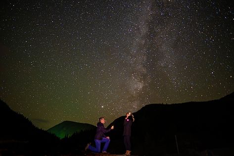 Starry Night Proposal, Under The Stars Proposal, Stargazing Proposal, Proposal Under The Stars, Simple Proposal Ideas, Dream Proposal, Engagement Wishes, Pretty Engagement Rings, Get Engaged