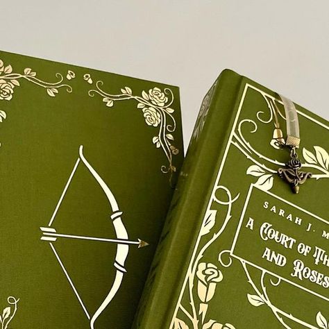 Books Covers Aesthetic, Acotar Rebind, Rebound Books, Book Rebinding, Binding Ideas, Hobbit Book, Book Edges, Book Binding Diy, Book Diy