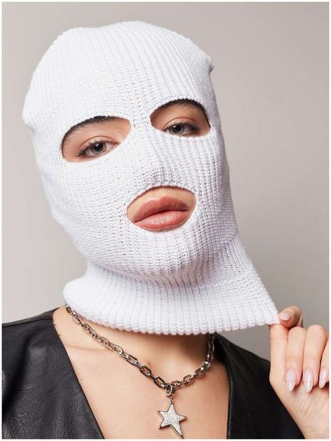 Ski Mask Tattoo, Tattoo Fixes, Chicanas Tattoo, Ski Masks, Key Tattoo, Mask Aesthetic, Chicano Style Tattoo, Bunny Mask, Chicano Tattoo