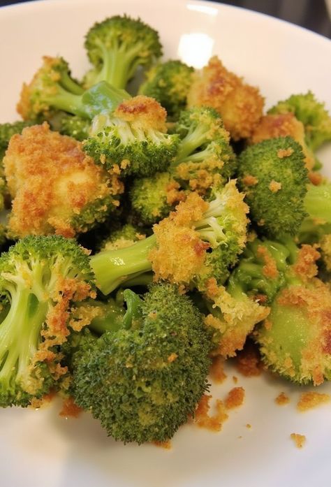 Parmesan Crusted Broccoli Recipe

Ingredients

- 1 pound fresh broccoli florets
- 1 cup grated Parmesan cheese
- 1/2 cup breadcrumbs
- 1/4 cup olive oil
- 1 teaspoon garlic powder
- 1/2 teaspoon salt
- 1/4 teaspoon black pepper

Full Cooking Instructions on... Cajun Seafood Boil, Parmesan Broccoli, Frozen Broccoli, Parmesan Crusted, Fresh Broccoli, Garlic Parmesan, Broccoli Recipes, Cooking Instructions, Mixed Vegetables