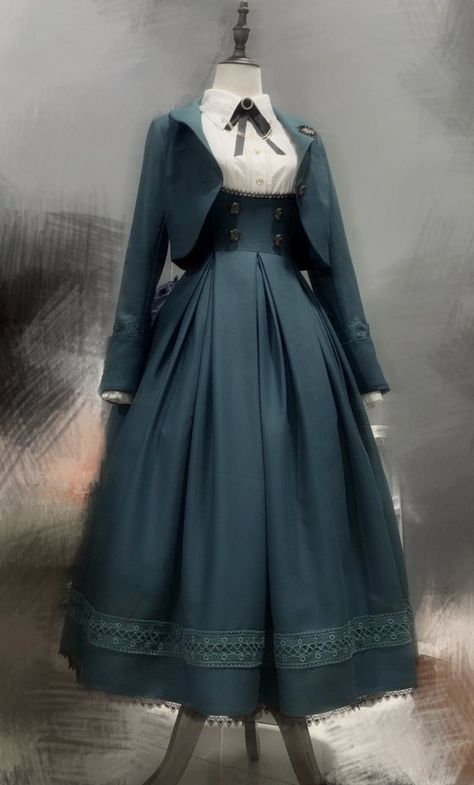 Old Timey Dresses, Short Victorian Dress, Vintage Outfits 1800s, Old Fashioned Dresses Vintage, Victorian Inspired Outfits, Victorian Style Dresses, Old Fashioned Dresses, Short Vintage Dress, Sk8 Miya