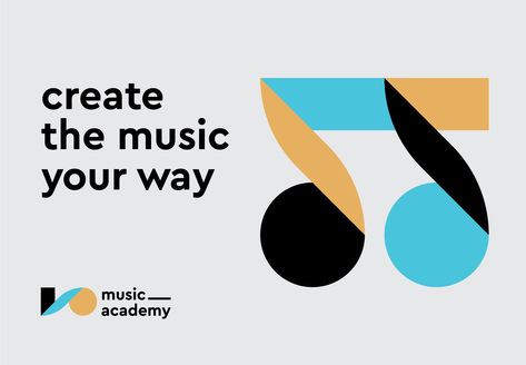 I/O Music Academy on Behance Logo Musik, Music Note Logo, Musical Logo, Design Company Names, Logo Maker App, Logo Maker Free, Music Academy, Life Illustration, Academy Logo