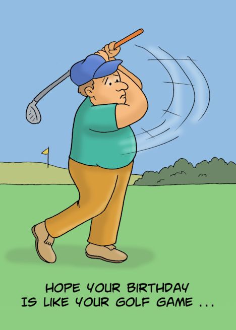 Birthday Card For A Golfer Hope Your Birthday Is Like Your Golf Game card Card Game Golf, Golfers Birthday, Golf Birthday Cards, Golf Birthday, Game Card, Wedding Card Design, Golf Game, Golfers, Card Card