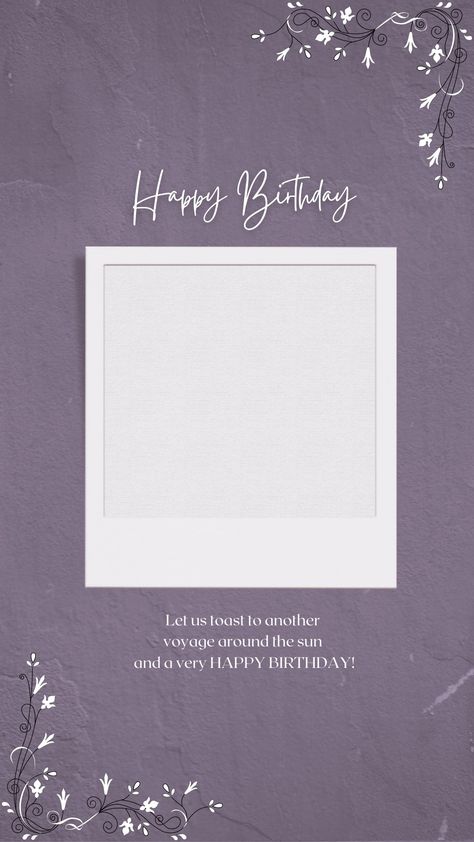 Birthday Story Template Aesthetic, Happy Birthday Story Template, Aesthetic Birthday Template, Birthday Template Aesthetic, Happy Birthday Template Aesthetic, Birthday Story Template, Happy Birthday Story, Happy Birthday Mommy, Happy Birthday Icons