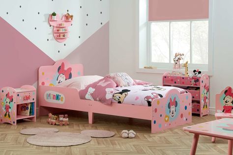 Minnie mouse bedroom decor