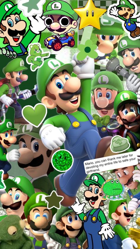 Luigi Background, Luigi Wallpaper, Mario And Luigi, Mario