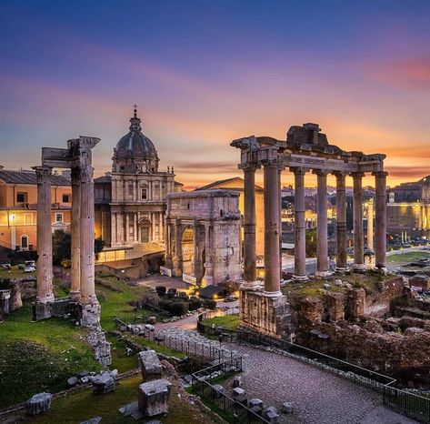 Roman Forum Rome, Rome Architecture, Rome Photography, Brazil Carnival, Italy Wall Art, Roman Forum, Places In Europe, Glass Print, Europe Summer