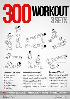 Spartan Workout, 300 Workout, Superhero Workout, Calisthenics Workout, Cardio Training, Workout Chart, Fitness Challenge, Gym Workout Tips, Hiit Workout