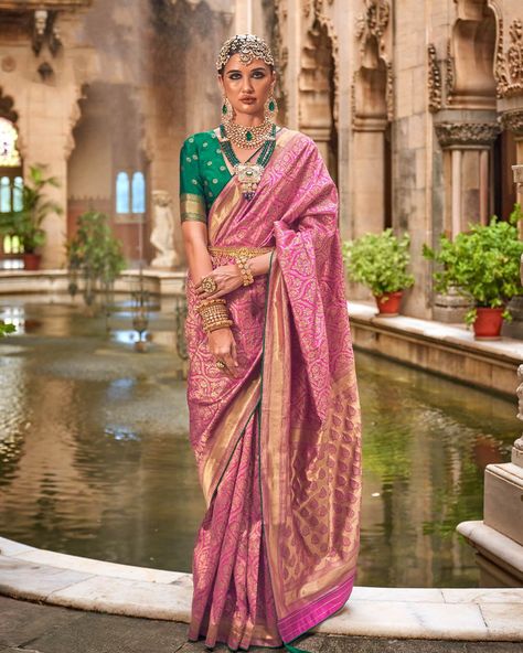 Catalog No: 14406 🥰 Price INR: 995/- Fabric: Saree : B C P Silk , Blouse : B C P Silk 💃Follow For More Updates💃 👉@fashionfilmi 👈 Whatsapp +91 7016553642 . Team –Anishka Creation (Since 2021) 🔵This Store Registered Under Anishka Creation🔵 #anishkacreation #navratrichaniyacholi #Fashion #OOTD #Style #Fashionista #InstaFashion #StreetStyle #FashionBlogger #TrendAlert #WardrobeGoals #FashionDaily #LookBook #OutfitInspiration #StyleInspo #FashionAddict #FashionTrends#indianblogger #glamour #fas... Magenta Saree Contrast Blouse, Magenta Saree, Saree Contrast Blouse, Gota Patti Saree, Lace Saree, Crepe Saree, Party Sarees, Kalamkari Saree, Yellow Saree