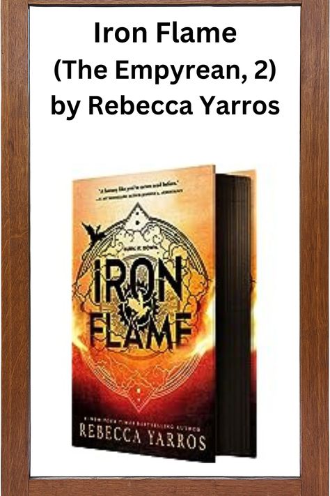 Iron Flame (The Empyrean, 2) by Rebecca Yarros Download Book Pdfs, The Empyrean, Iron Flame, Rebecca Yarros, Free Books To Read, Applying Eye Makeup, Recommended Books, Fantasy Books To Read, Most Popular Books